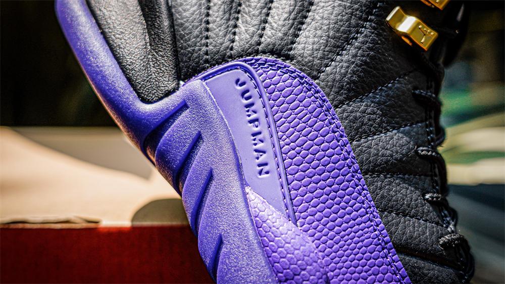 PK GOD Jordan 12 Retro Field Purple RETAIL MATERIALS READY TO SHIP